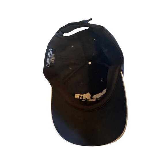 Grand Hotel 1887 Navy Blue Adjustable Baseball Cap By Perrin - Picture 4 of 6